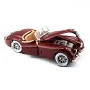 Модель машинки Jaguar Xk 120 1951 Red 1:24 Bburago OL32852