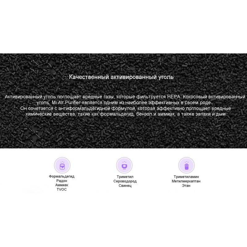 Фільтр для очищувача повітря Mi Air Purifier Filter Antibacterial Purple MCR-FLG (SCG4011TW)