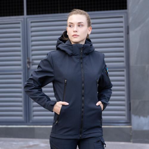 Куртка жіноча тактична Pobedov Motive 345636 XXL Темно-синій (00000005841) Куртка жіноча тактична Pobedov Motive 345636 XXL Темно-синій (00000005841)