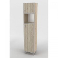 Шафа-Пенал Тиса Мебель ШС-409 Дуб сонома 205x35x45 см Шафа-Пенал Тиса Мебель ШС-409 Дуб сонома 205x35x45 см