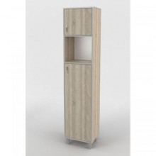Шафа-Пенал Тиса Мебель ШС-409 Дуб сонома 205x35x45 см