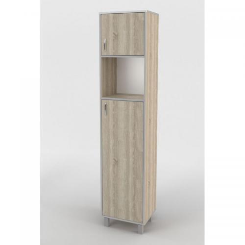 Шафа-Пенал Тиса Мебель ШС-409 Дуб сонома 205x35x45 см Шафа-Пенал Тиса Мебель ШС-409 Дуб сонома 205x35x45 см