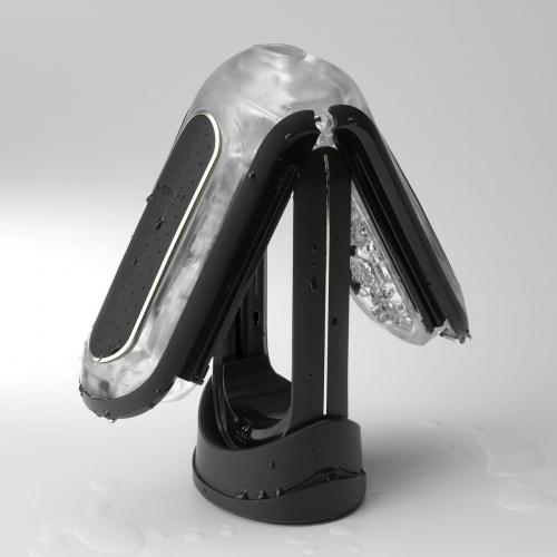 Мастурбатор Tenga Flip Zero Electronic Vibration Black (SO2445)