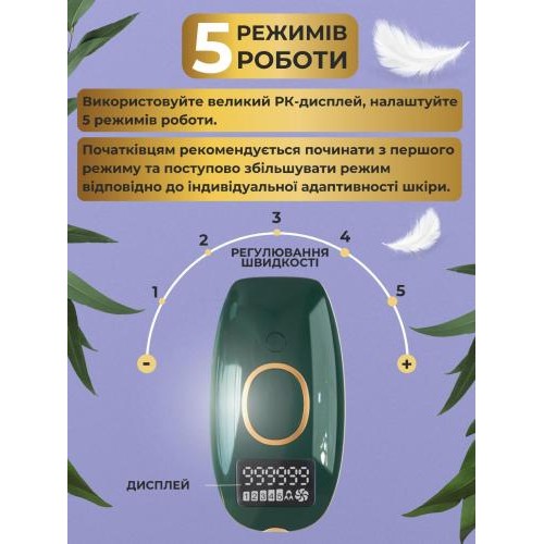 Лазерний епілятор Magitech w-1096 FE-MNT-W1096 Лазерний епілятор Magitech w-1096 FE-MNT-W1096