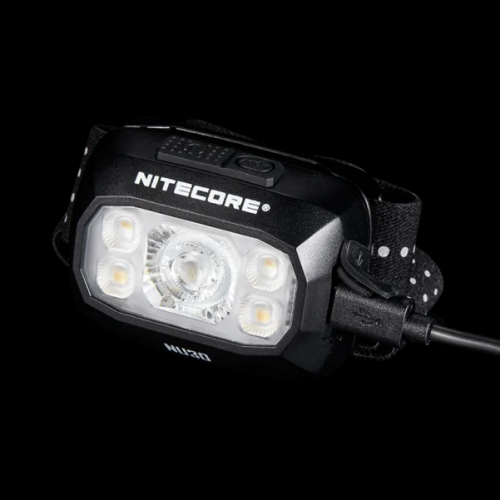 Налобний ліхтар Nitecore NU30 500лм USB-C 10 режимів Чорний (2450034361) Налобний ліхтар Nitecore NU30 500лм USB-C 10 режимів Чорний (2450034361)