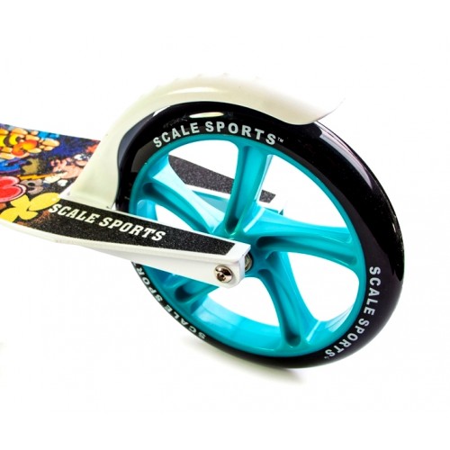 Самокат дитячий Scale Sports SS-15 200 мм Різнокольоровий (SS-15 Tiffany) Самокат дитячий Scale Sports SS-15 200 мм Різнокольоровий (SS-15 Tiffany)