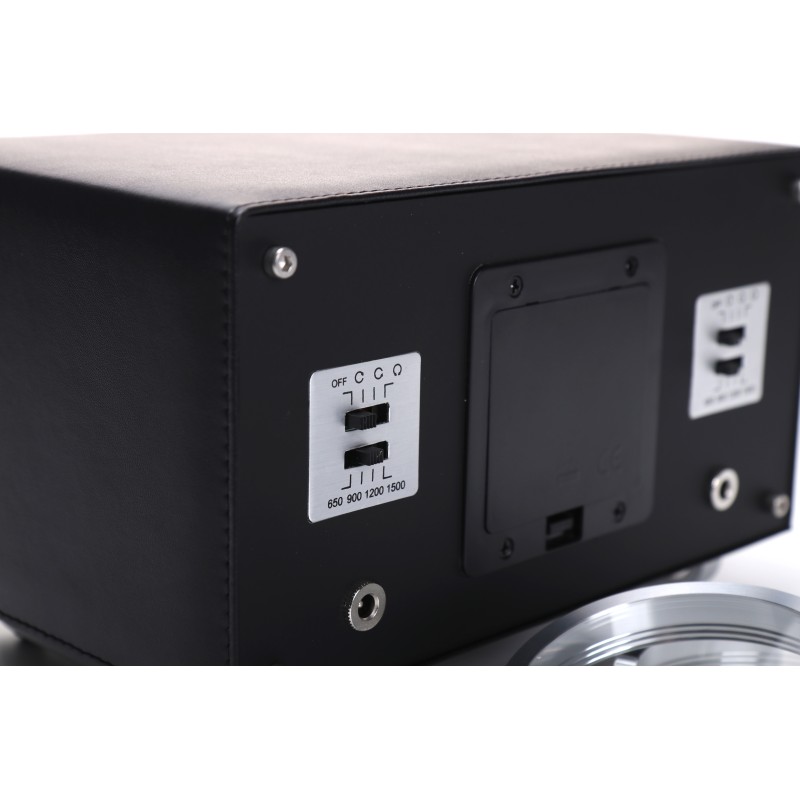 Скринька Salvadore для підзаводу 2 годинників MW/412/BL