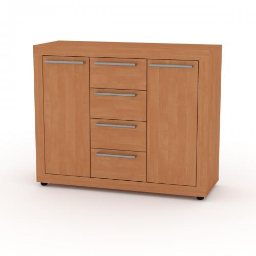 Комод МГ-1 тумба-3 Компанит вільха Комод МГ-1 тумба-3 Компанит вільха