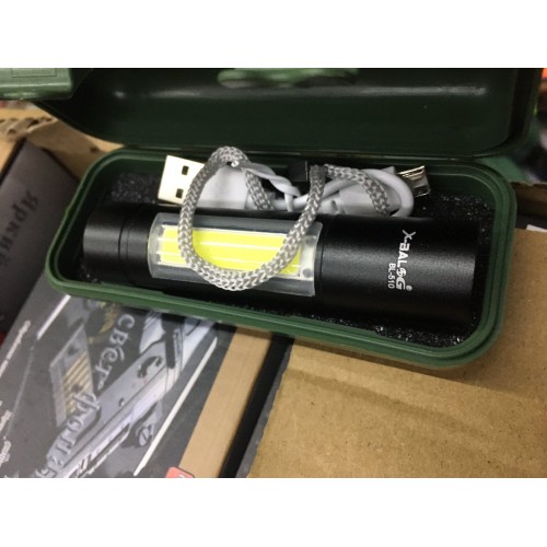 Ліхтар ручний акумуляторний X-BALOG BL-510 XPE