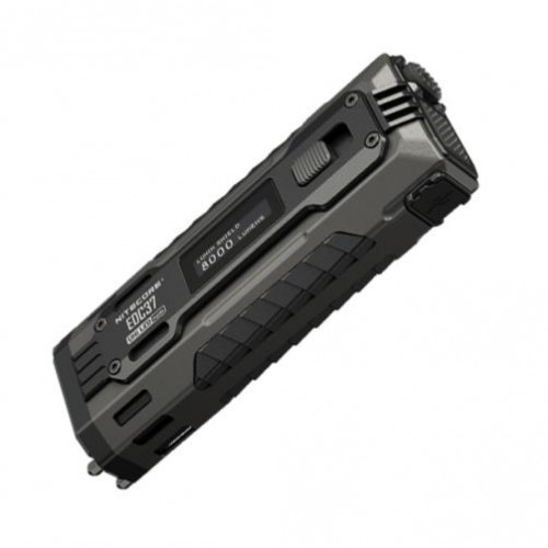 Ліхтар Nitecore EDC37 NiteLab UHi 20 MAX LED 8000лм 7 режимів Чорний (2696752543) Ліхтар Nitecore EDC37 NiteLab UHi 20 MAX LED 8000лм 7 режимів Чорний (2696752543)