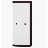 Шафа для речей 800 Соната Еверест Венге з білим (psg_UK-6415014) Шафа для речей 800 Соната Еверест Венге з білим (psg_UK-6415014)