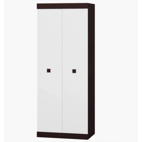 Шафа для речей 800 Соната Еверест Венге з білим (psg_UK-6415014) Шафа для речей 800 Соната Еверест Венге з білим (psg_UK-6415014)