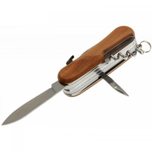 Швейцарський складаний ніж Victorinox EvoWood S557 85 мм 19 функцій дерево (2.5221.S63) Швейцарський складаний ніж Victorinox EvoWood S557 85 мм 19 функцій дерево (2.5221.S63)