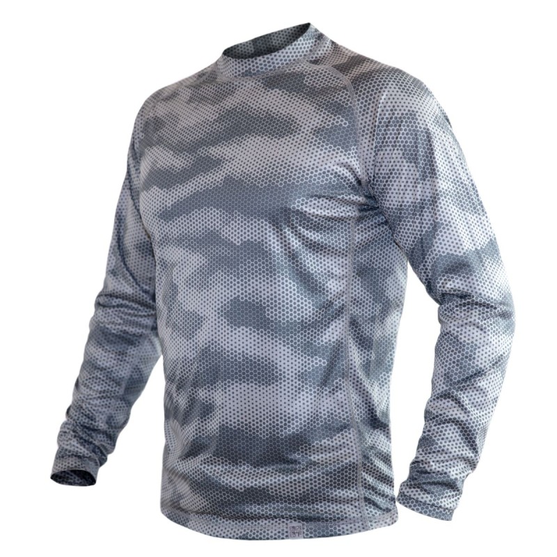 Термокофта Fahrenheit SG Ver 2 Long L Grey Camo (1044-FASG07734L/L)