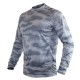 Термокофта Fahrenheit SG Ver 2 Long L Grey Camo (1044-FASG07734L/L)