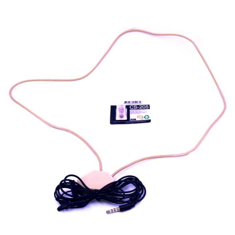 Мікронавушник невидимий безпровідний з провідною гарнітурою петлею на шию TMD-100