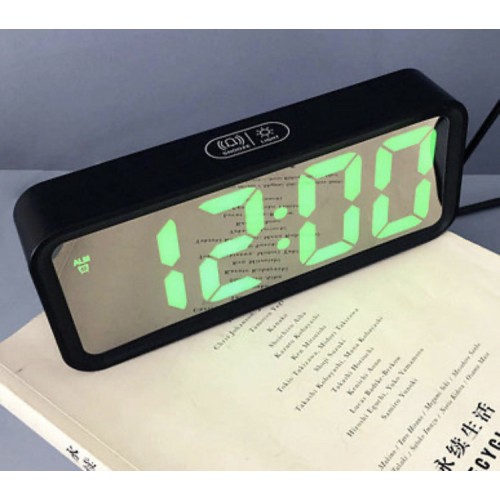Годинники дзеркальні електронні від USB ART7143 DT6508