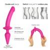 Анальна пробка з дилдо Strap-On-Me SWITCH PLUG-IN SEMI-REALISTIC DILDO FUCHSIA - L (м'ята упаковка) в інтернет супермаркеті PbayMarket!