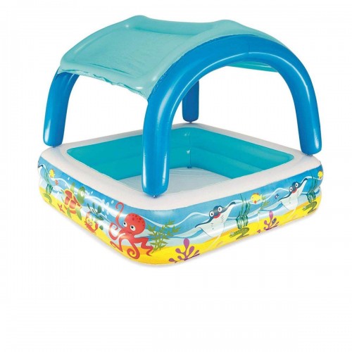 Дитячий надувний басейн Bestway 52192 з навісом в інтернет супермаркеті PbayMarket!