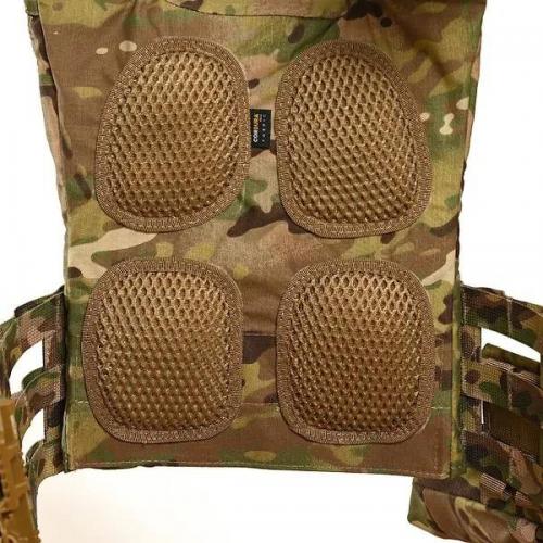 Плитоноска без плит з підсумками No Brand М7 One Size Мультикам (1942418752) Плитоноска без плит з підсумками No Brand М7 One Size Мультикам (1942418752)