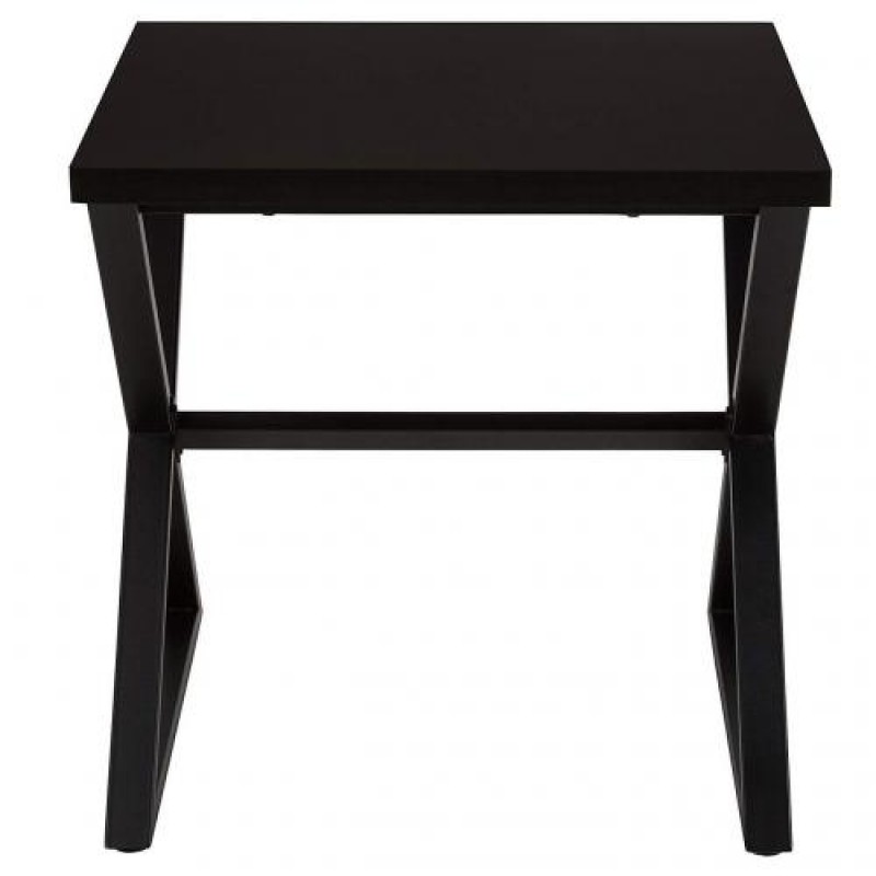 Кавовий журнальний столик у стилі Loft NS-582 630x600x550 мм Черный