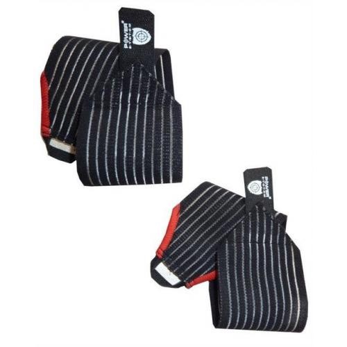 Кистові бинти Power System Elastic Wrist Support PS-6000 Black Кистові бинти Power System Elastic Wrist Support PS-6000 Black
