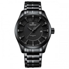 Наручний годинник чоловічий NaviForce Perfect Чорний (3109)
