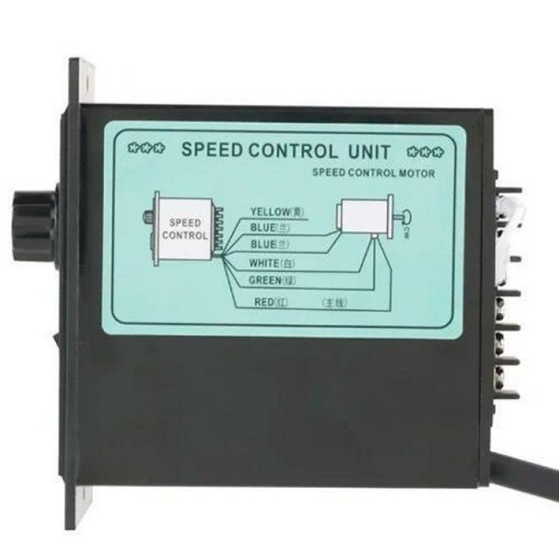 Регулятор обертів на асинхронний двигун CNV US-52 до 400Вт 220В