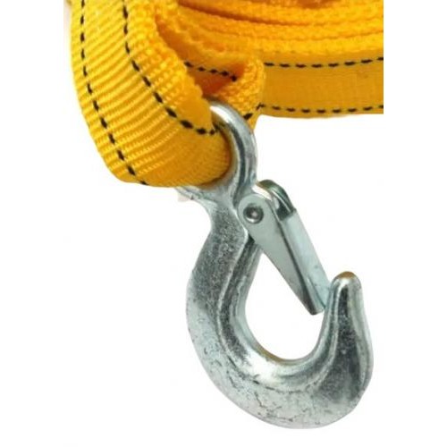 Трос буксирувальний Jianyan 4 метрів 5 тонн Yellow (3_01680) Трос буксирувальний Jianyan 4 метрів 5 тонн Yellow (3_01680)