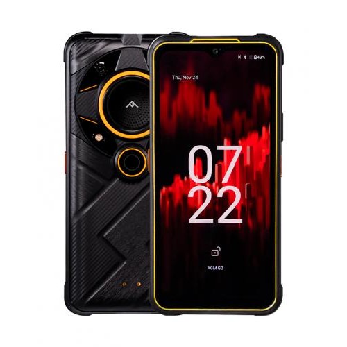 Захищений смартфон AGM G2 Pro 8/256Gb Black Thermal sensor в інтернет супермаркеті PbayMarket!