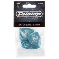 Медіатори Dunlop 417P1.14 Gator Grip Player Pack 1.14 mm (12 шт.) Медіатори Dunlop 417P1.14 Gator Grip Player Pack 1.14 mm (12 шт.)