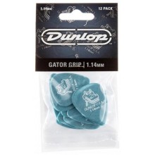 Медіатори Dunlop 417P1.14 Gator Grip Player Pack 1.14 mm (12 шт.)