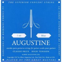 Струни для класичної гітари Augustine Classic/Blue Label Classic Guitar Strings High Tension Струни для класичної гітари Augustine Classic/Blue Label Classic Guitar Strings High Tension