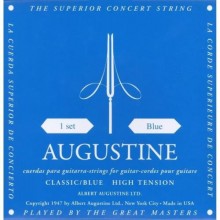Струни для класичної гітари Augustine Classic/Blue Label Classic Guitar Strings High Tension