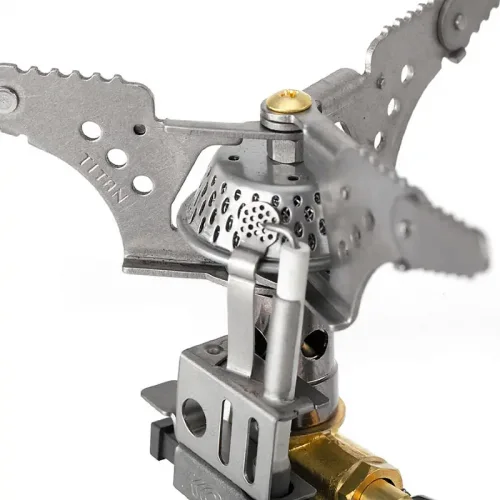 Пальник газовий Kovea Titanium KB-0101 Сріблястий (2484336808) Пальник газовий Kovea Titanium KB-0101 Сріблястий (2484336808)