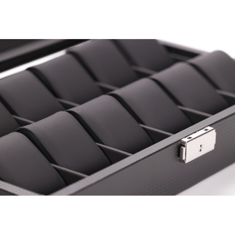 Шкатулка для зберігання годинників Craft 12PU.CRB.BL Чорний