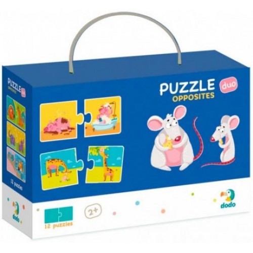 Пазл DoDo Toys Протилежності 300151