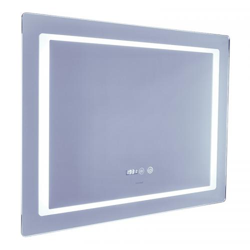 Дзеркало Mixxus Style MR03-80x60 (годинник, LED-підсвічування, антизапотівання) (MI6005) в інтернет супермаркеті PbayMarket!