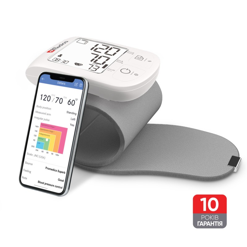 Автоматичний тонометр ProMedica Bangle CO002374