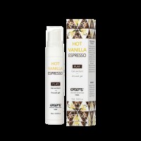 Стимулюючий гель EXSENS Kissable Hot Vanilla Espresso 15 мл (SO2368)