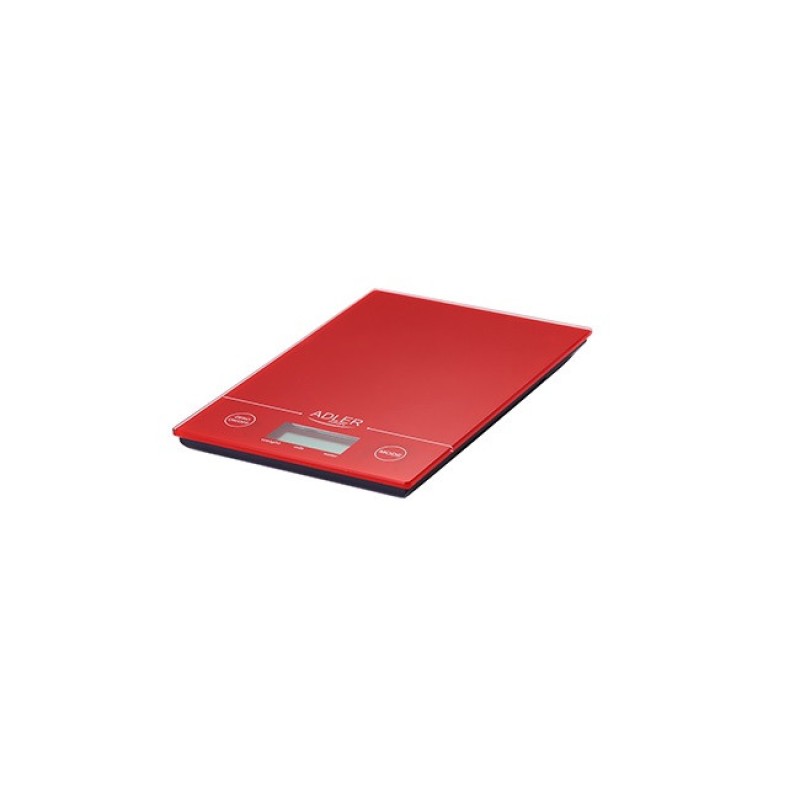 Ваги кухонні електронні Adler AD 3138 Red