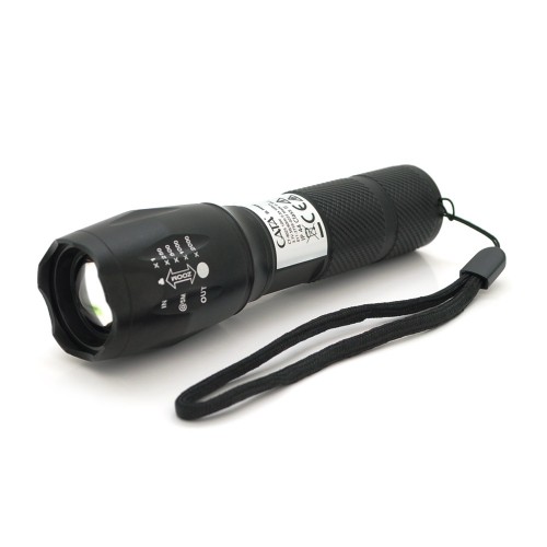 Ліхтарик Cata CT-8025 Zoom IP44 6400K Box (CT-8025/28978) Ліхтарик Cata CT-8025 Zoom IP44 6400K Box (CT-8025/28978)