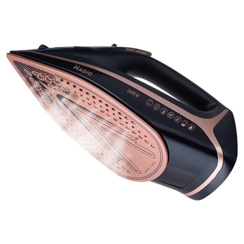 Праска з керамічною підошвою MAGIO МG-131 Black