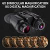 Бінокуляр нічного бачення FMA NV8300 HD 4K до 500м шолом ABS пластик кріплення L4G24 карта 64Гб (2368126223)