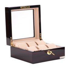 Шкатулка для зберігання годинників Salvadore 841-6EC Чорний