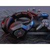 Ігрові навушники ONIKUMA Gaming K10 Pro LED Black