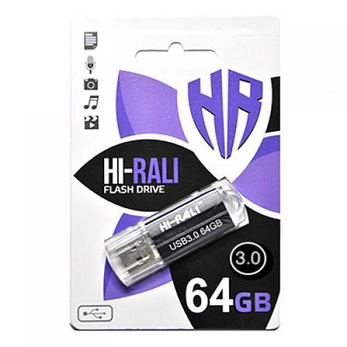 Флеш-накопичувач USB3.0 64GB Hi-Rali Corsair Series Black (HI-64GB3CORBK) в інтернет супермаркеті PbayMarket!