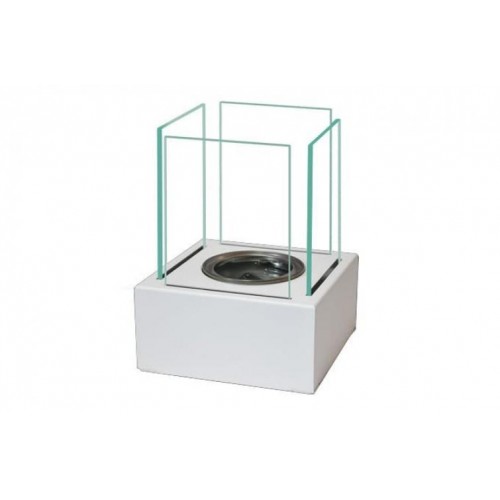 Біокамін BiokominkiGMT 130х170х130 Білий Смарт Біокамін BiokominkiGMT 130х170х130 Білий Смарт