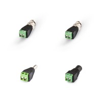 Монтажний комплект для підключення 1 камери UTP / FTP кабелем 