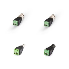 Монтажний комплект для підключення 1 камери UTP / FTP кабелем 